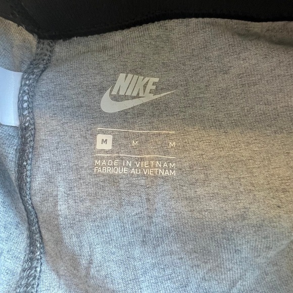 Nike Women's Pull-On Workout Yoga Legging Skinny Black Gray Size Medium - Picture 3 of 5